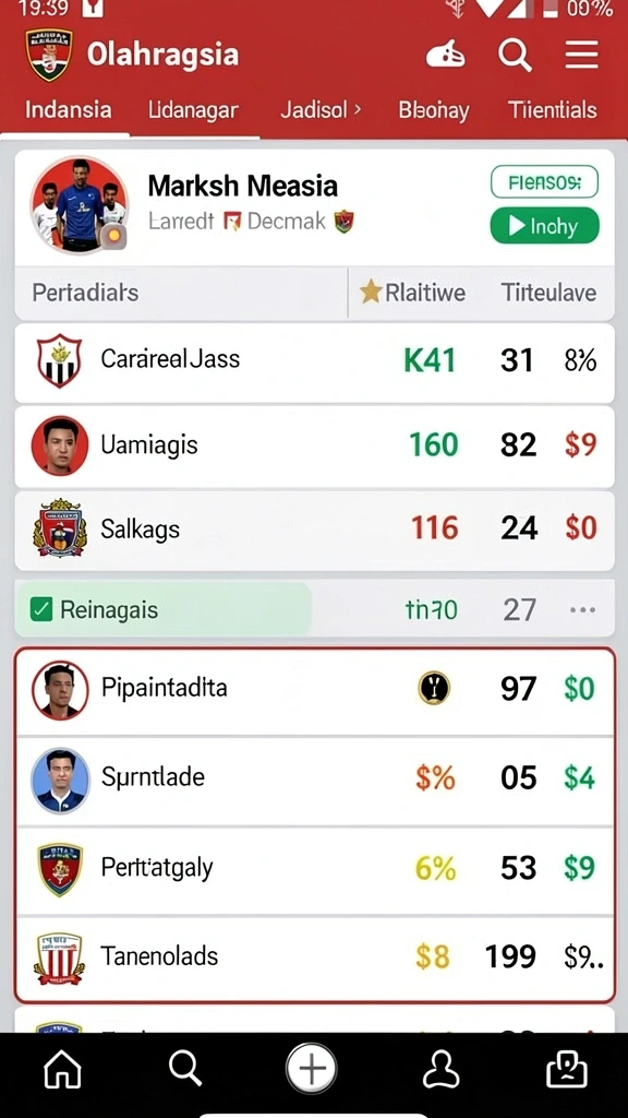 Tampilan antarmuka yang menarik dan mudah dipahami.