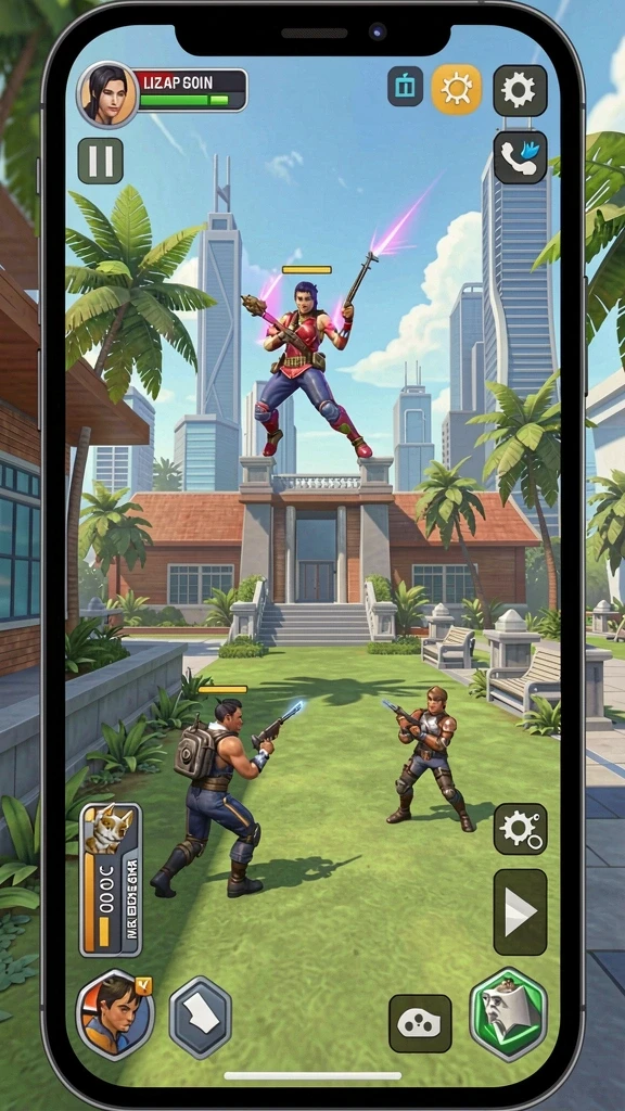 Banyak pilihan mini-game yang seru dan menantang.