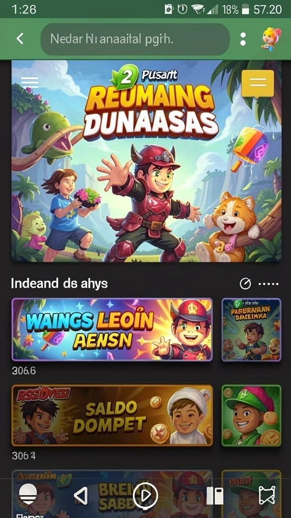 Fitur bonus menarik yang meningkatkan peluang menang.