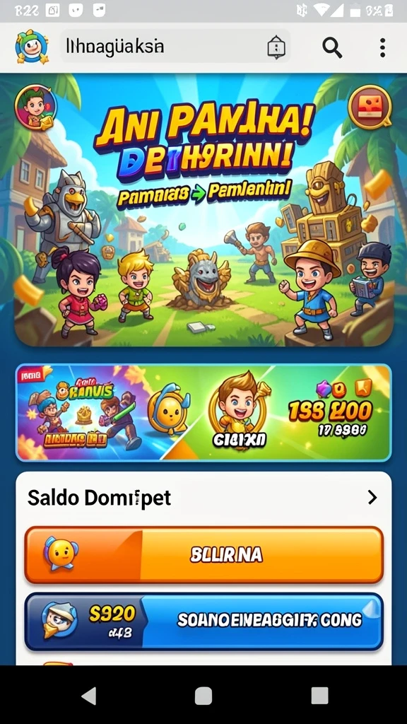 Grafis berkualitas tinggi yang memukau.