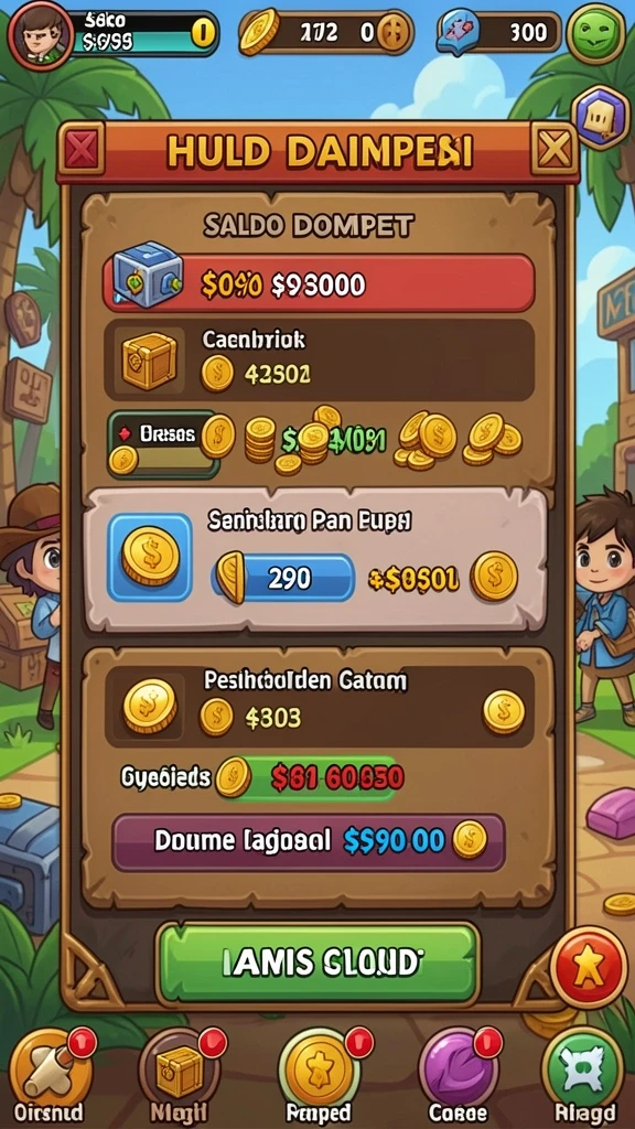 Event kompetisi yang seru dan menantang.