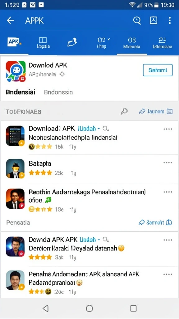 Tampilan antarmuka yang menarik dan intuitif.