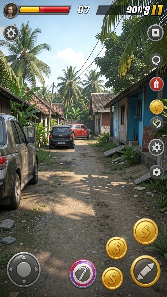 Tampilan antarmuka yang menarik dan modern.