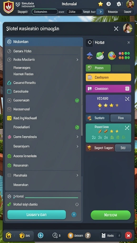Mode multiplayer yang seru untuk bermain bersama teman.