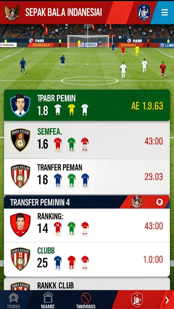 Fitur multiplayer memungkinkan bermain dengan pemain lain.