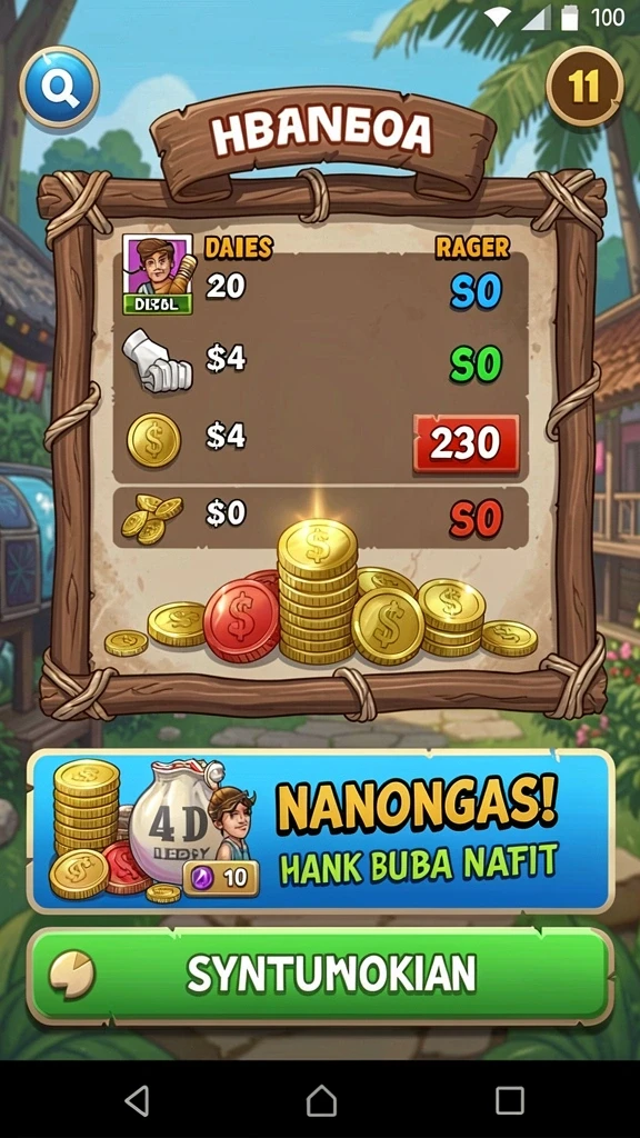 Ragam permainan yang unik dan seru untuk dicoba.