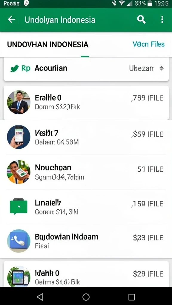 Tampilan antarmuka yang menarik dan intuitif.