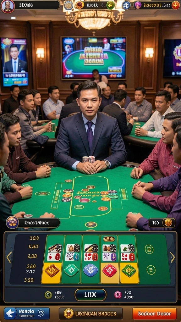 Tampilan antarmuka yang ramah pengguna.