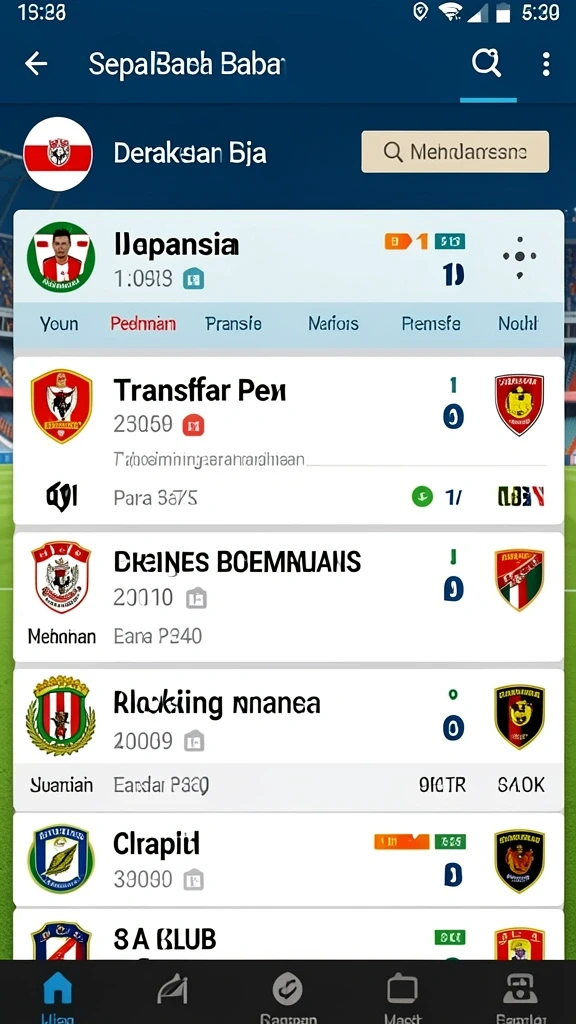 Karakter yang beragam dan menarik.