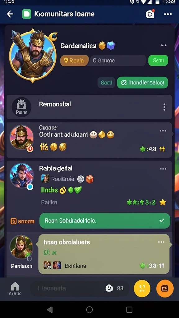 Sistem peringkat yang kompetitif dan seru.