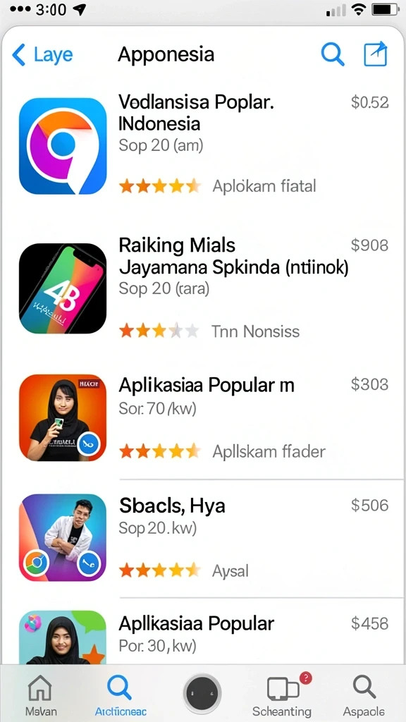 Tampilan antarmuka yang menarik dan user-friendly.