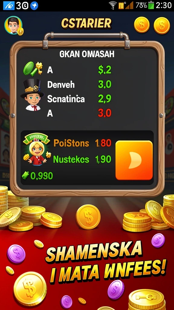 Fitur multiplayer yang memungkinkan bermain dengan teman.