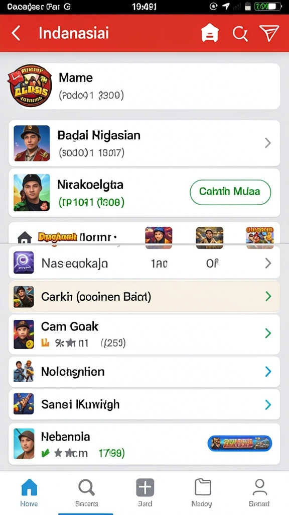 Bonus menarik untuk pengguna baru yang terdaftar.