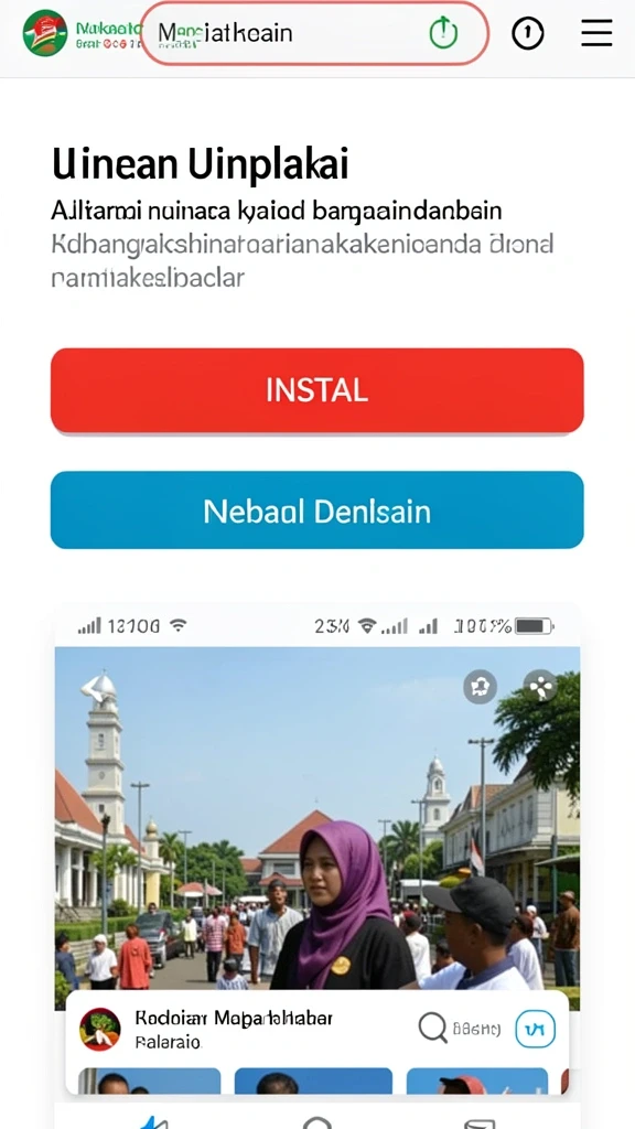 Tampilan antarmuka yang menarik dan mudah digunakan.