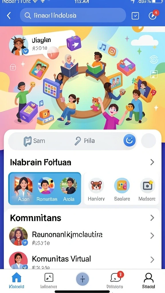 Pengalaman gameplay yang seru dan mendebarkan.