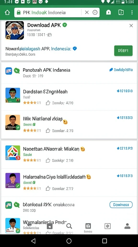 Antarmuka permainan yang user-friendly dan menarik.
