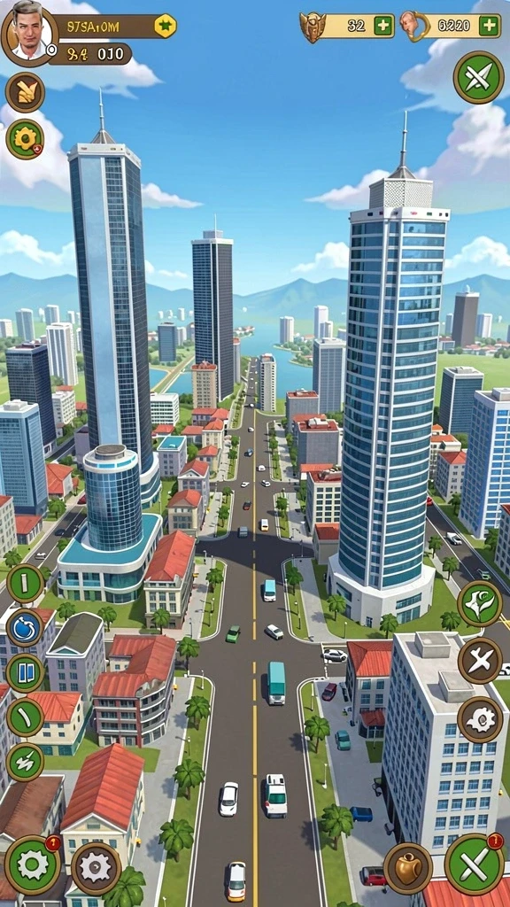 Mode permainan baru yang menantang.