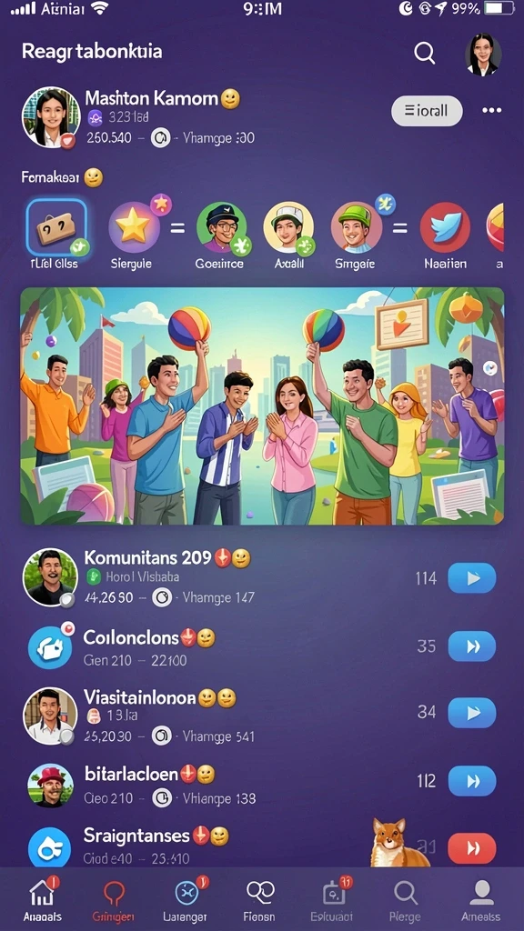 Bonus harian yang menarik untuk diraih.