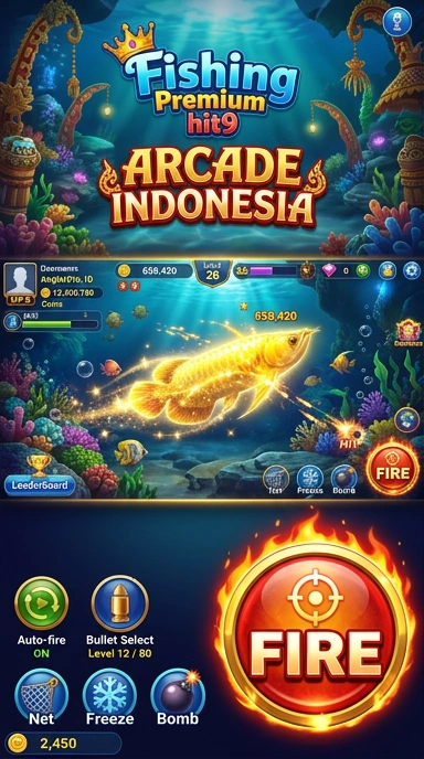 hit9 — layar beranda